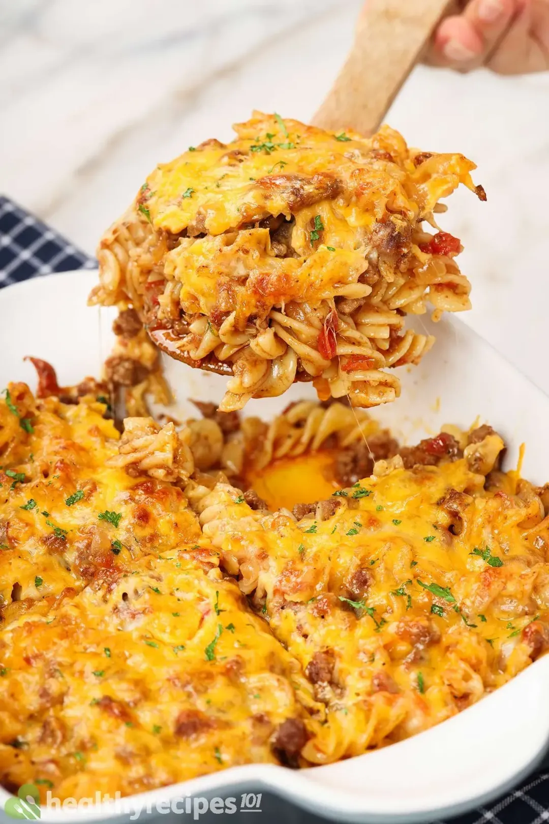 Homemade Ground Beef Casserole Recipe