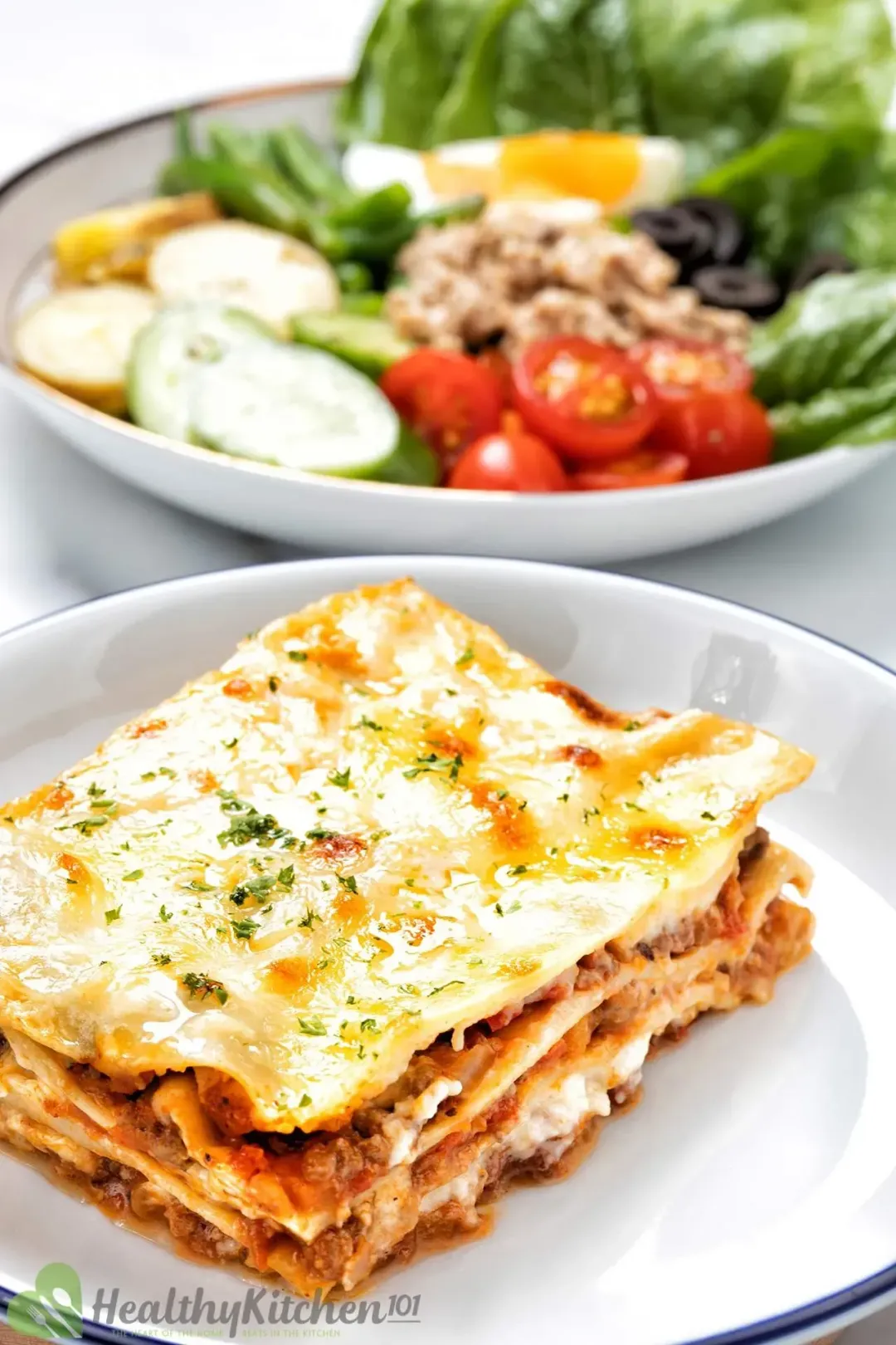 Homemade healthy Lasagna Recipe