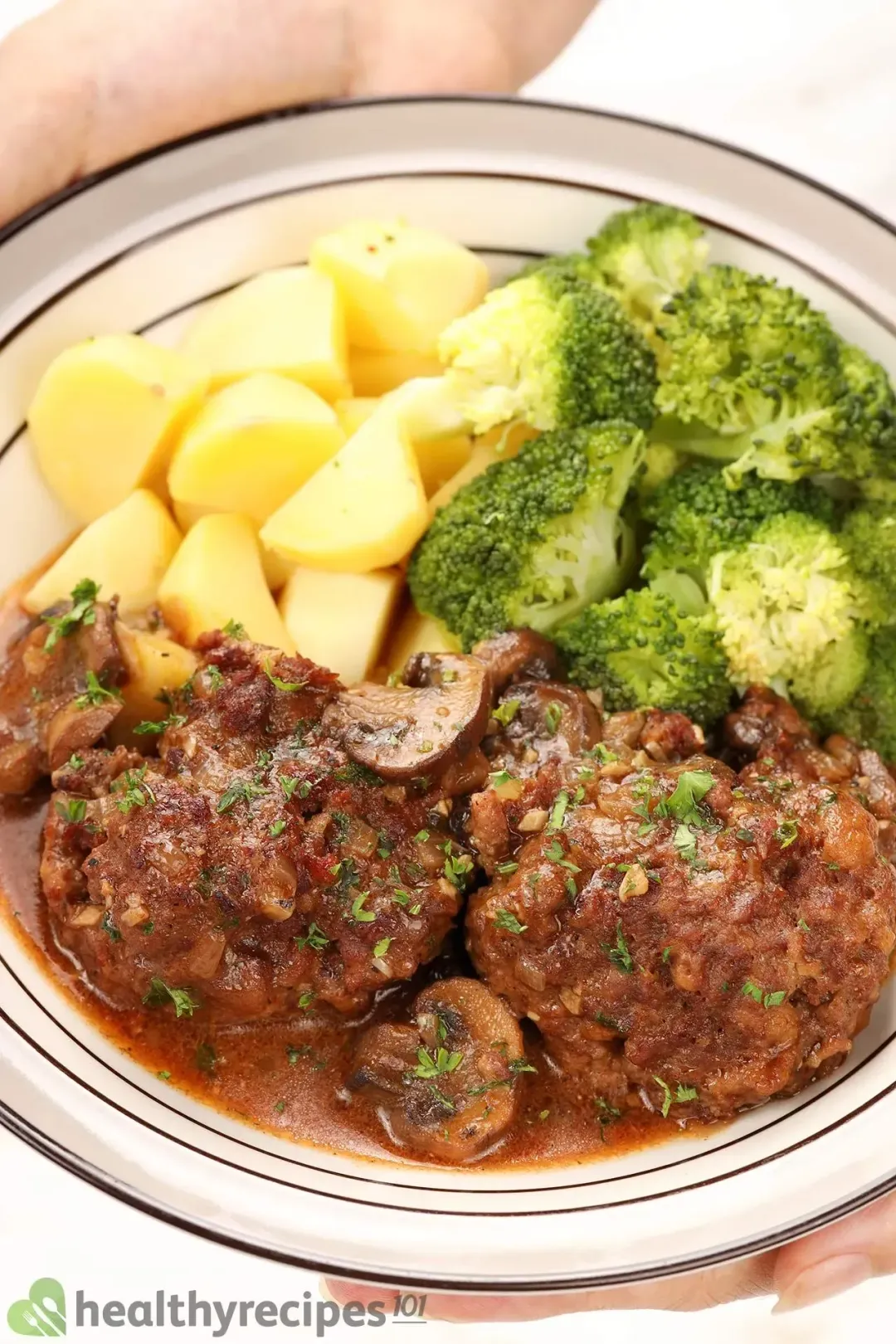 homemade instant pot salisbury steak