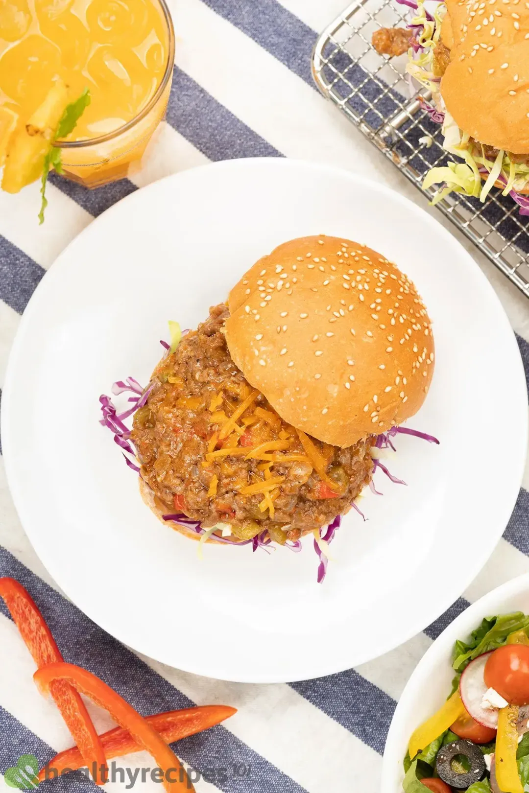 Homemade Instant Pot Sloppy Joes