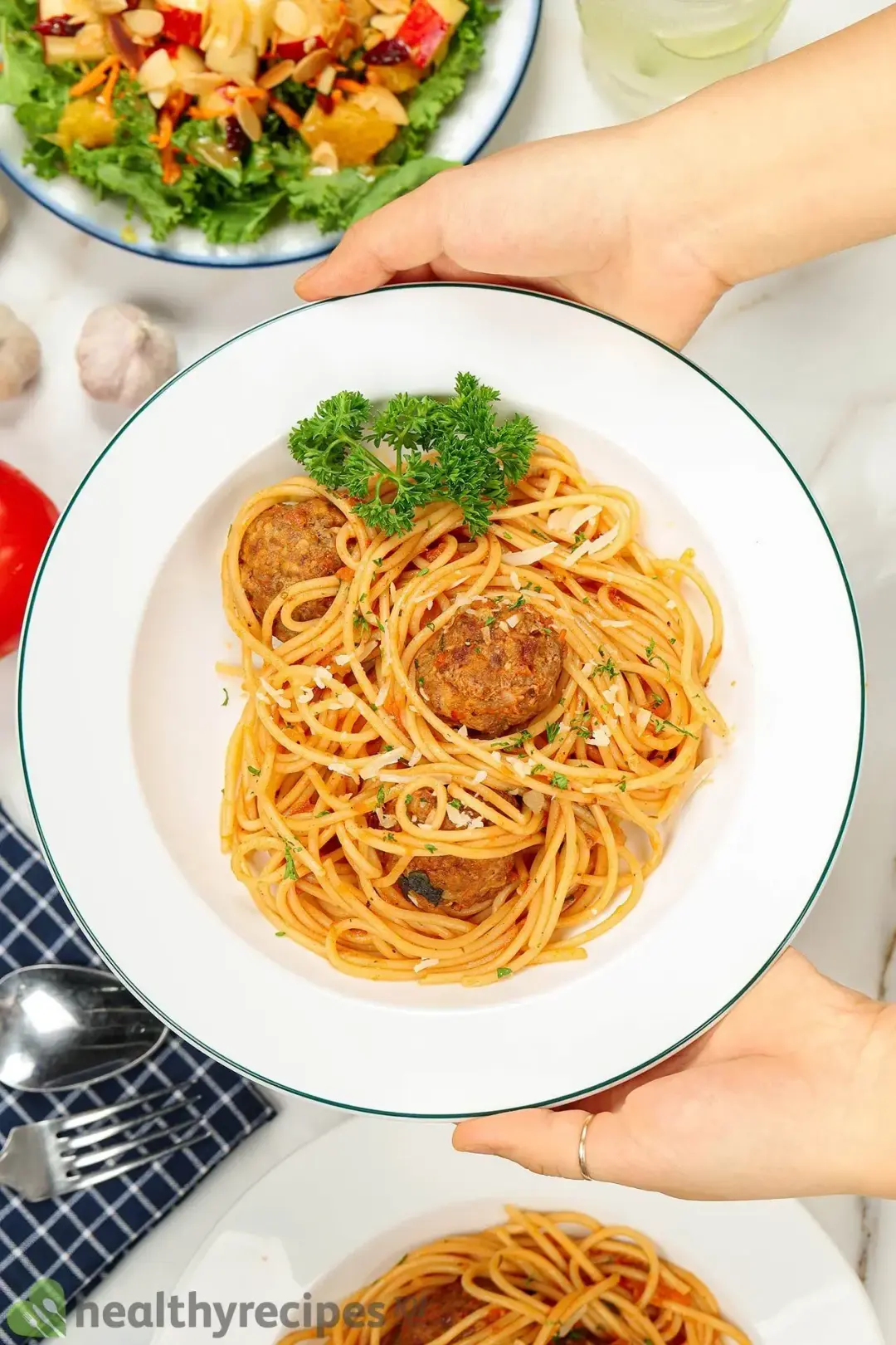 homemade spaghetti and meatballs recipe