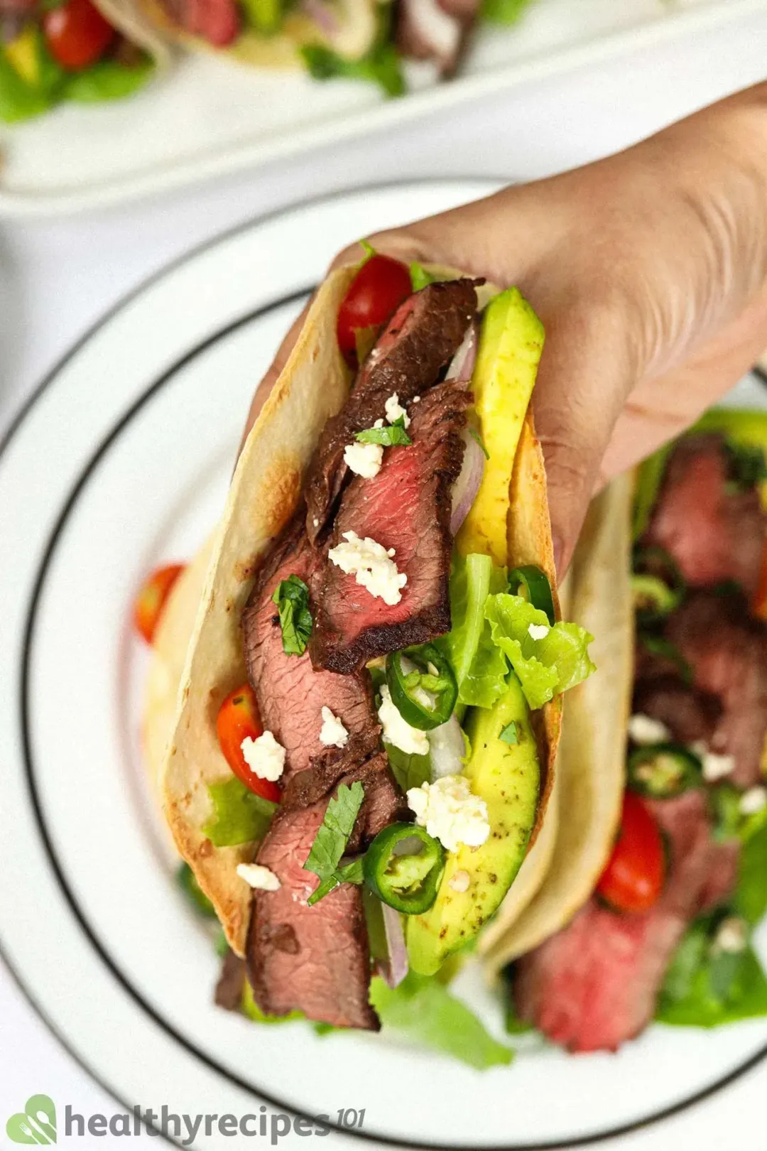 Homemade steak taco recipe