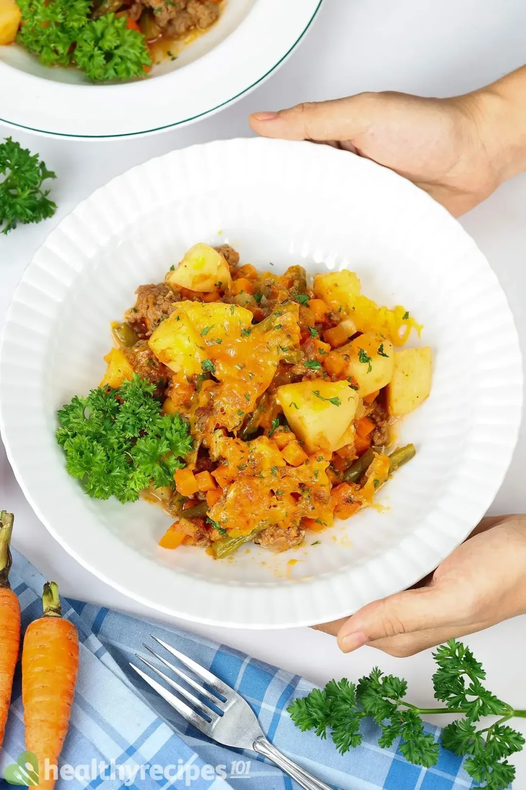 Homemade Vegetable Beef Casserole recipe
