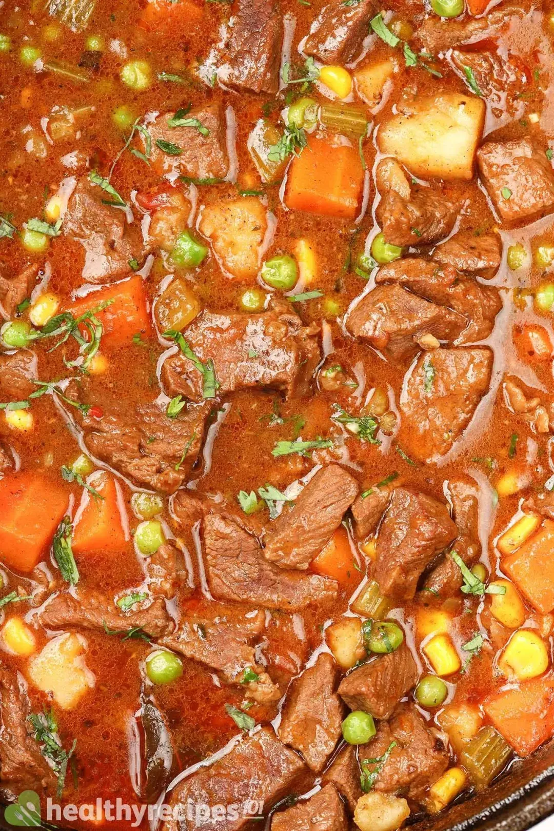 Homemade Vegetable Beef Soup Recipe