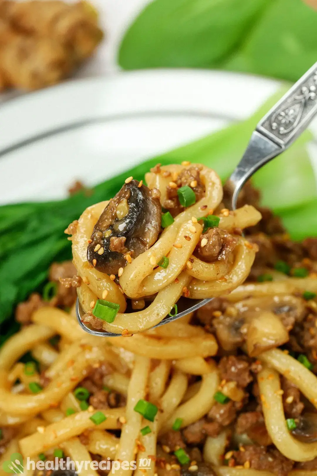 How Healthy is Our Asian Beef and Noodles