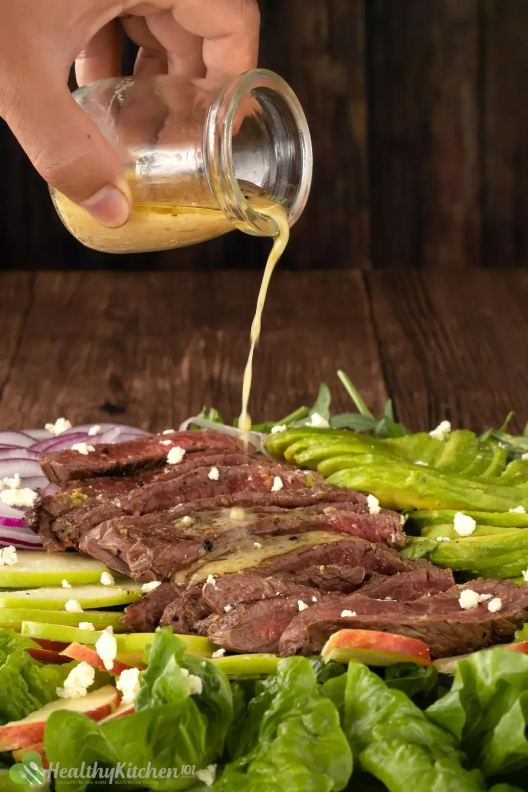 how to make Steak Salad Recipe 1