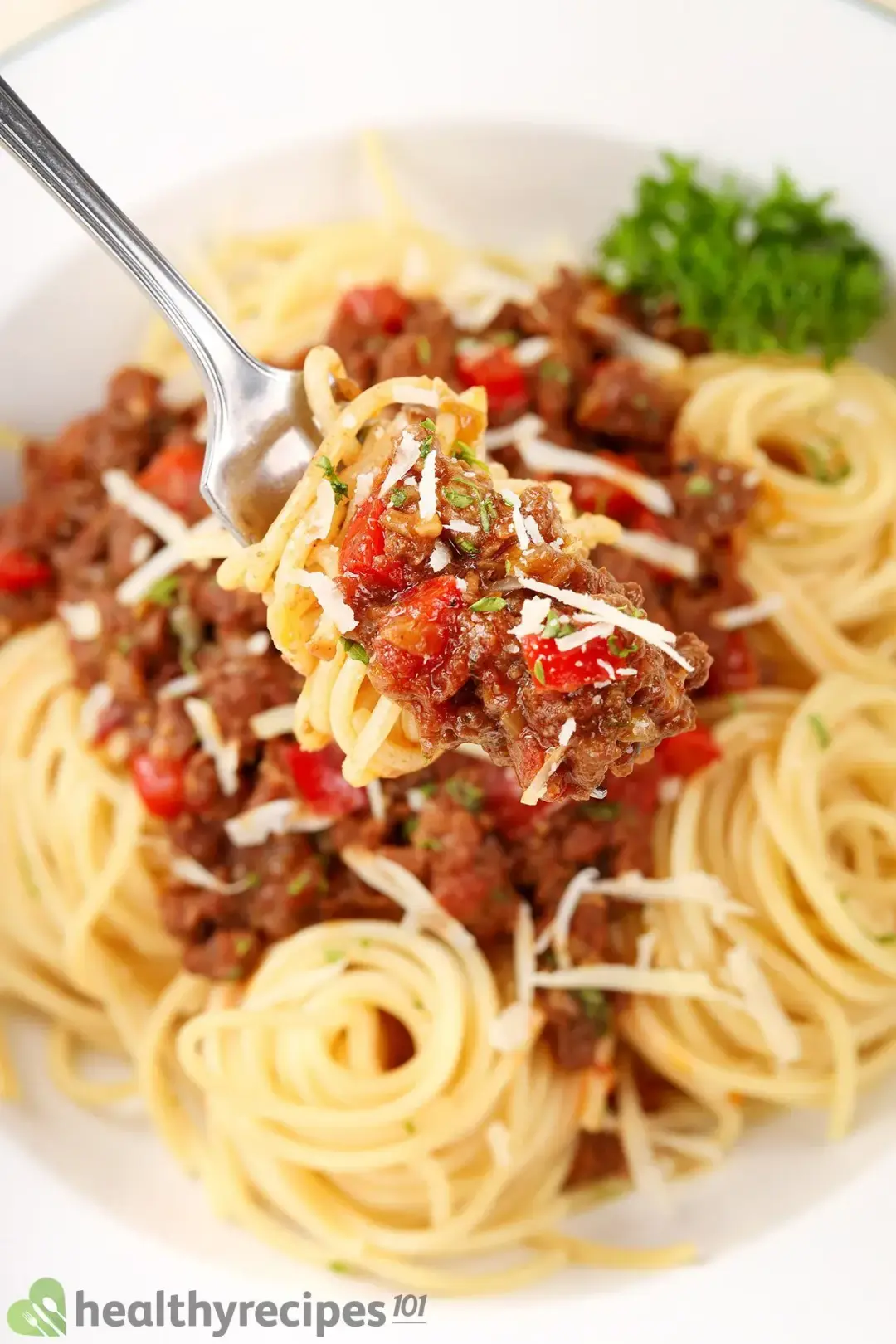 how our spaghetti bolognoese is healthy