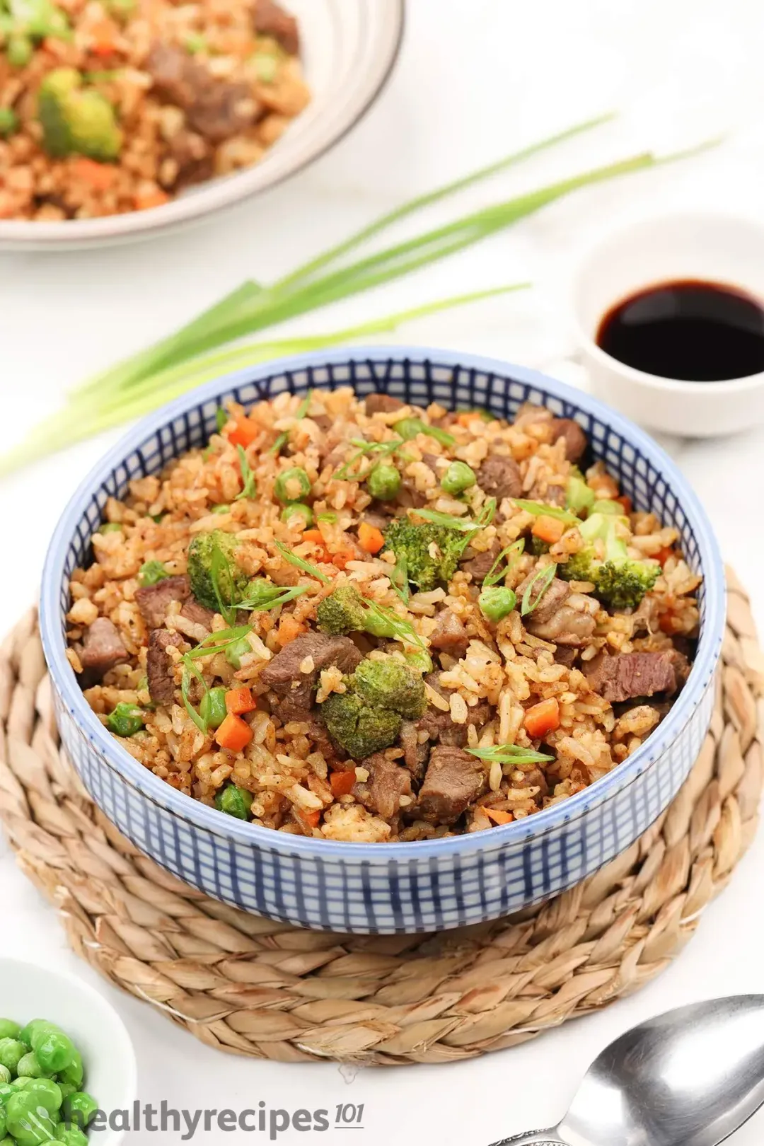 how to store and reheat leftover beef fried rice