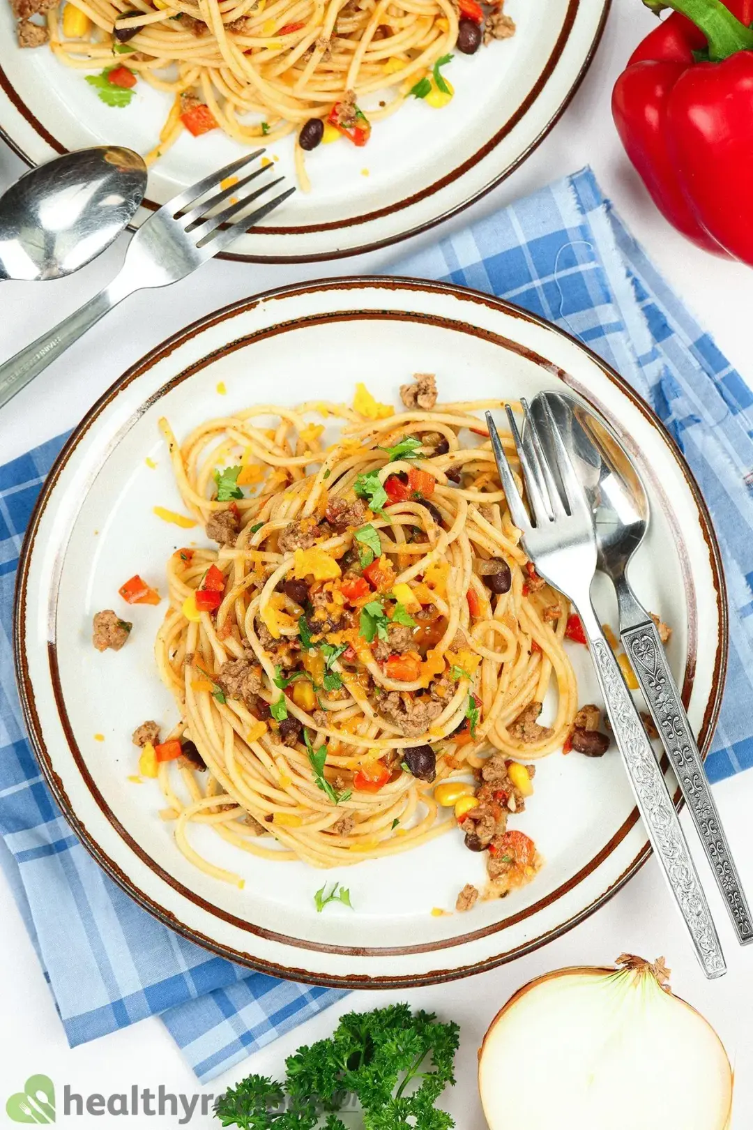 How to Store and Reheat Southwestern Spaghetti
