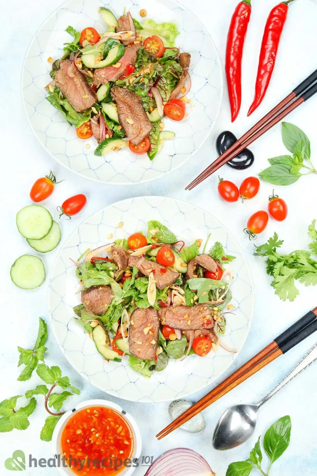 How to Store Thai Beef Salad