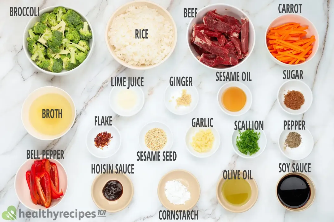 ingredients for instant pot mongolian beef