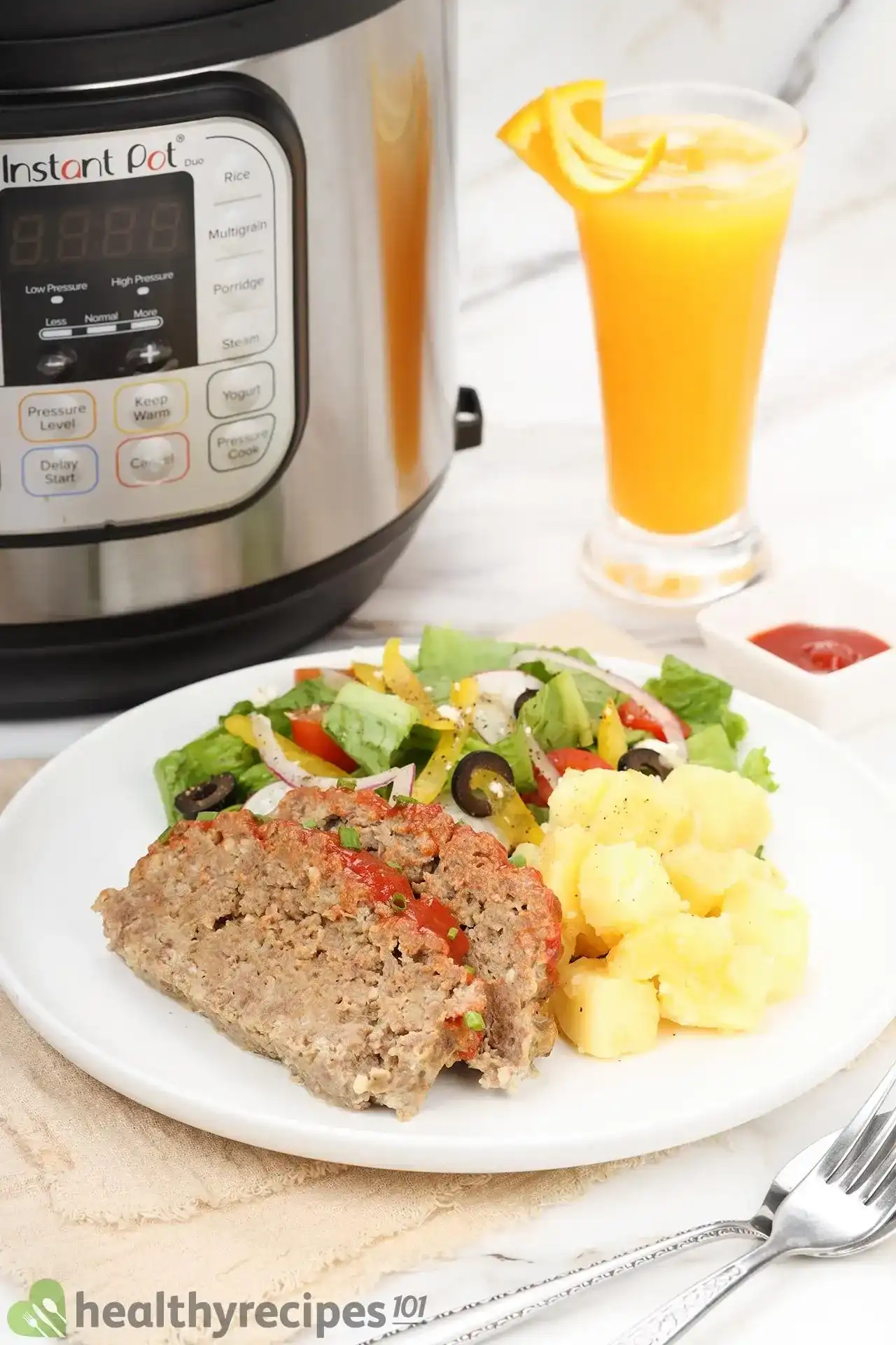 Instant pot duo online meatloaf