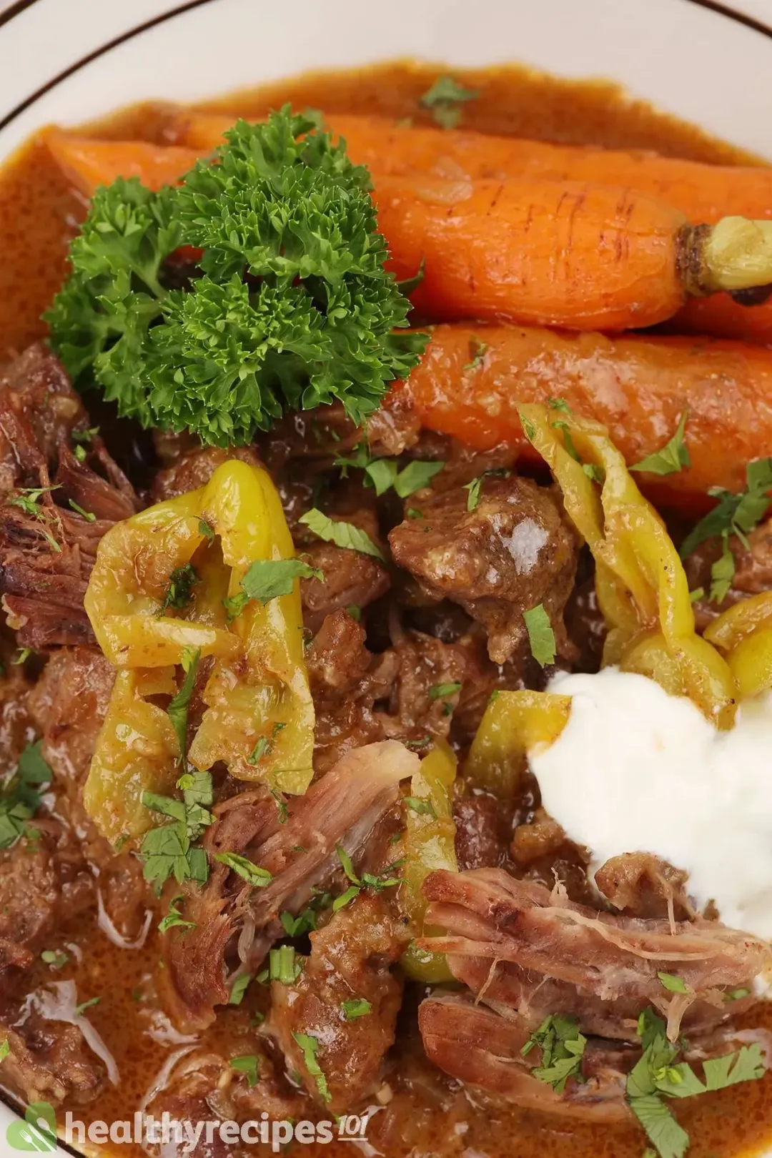 Instant Pot Mississippi Pot Roast Recipe