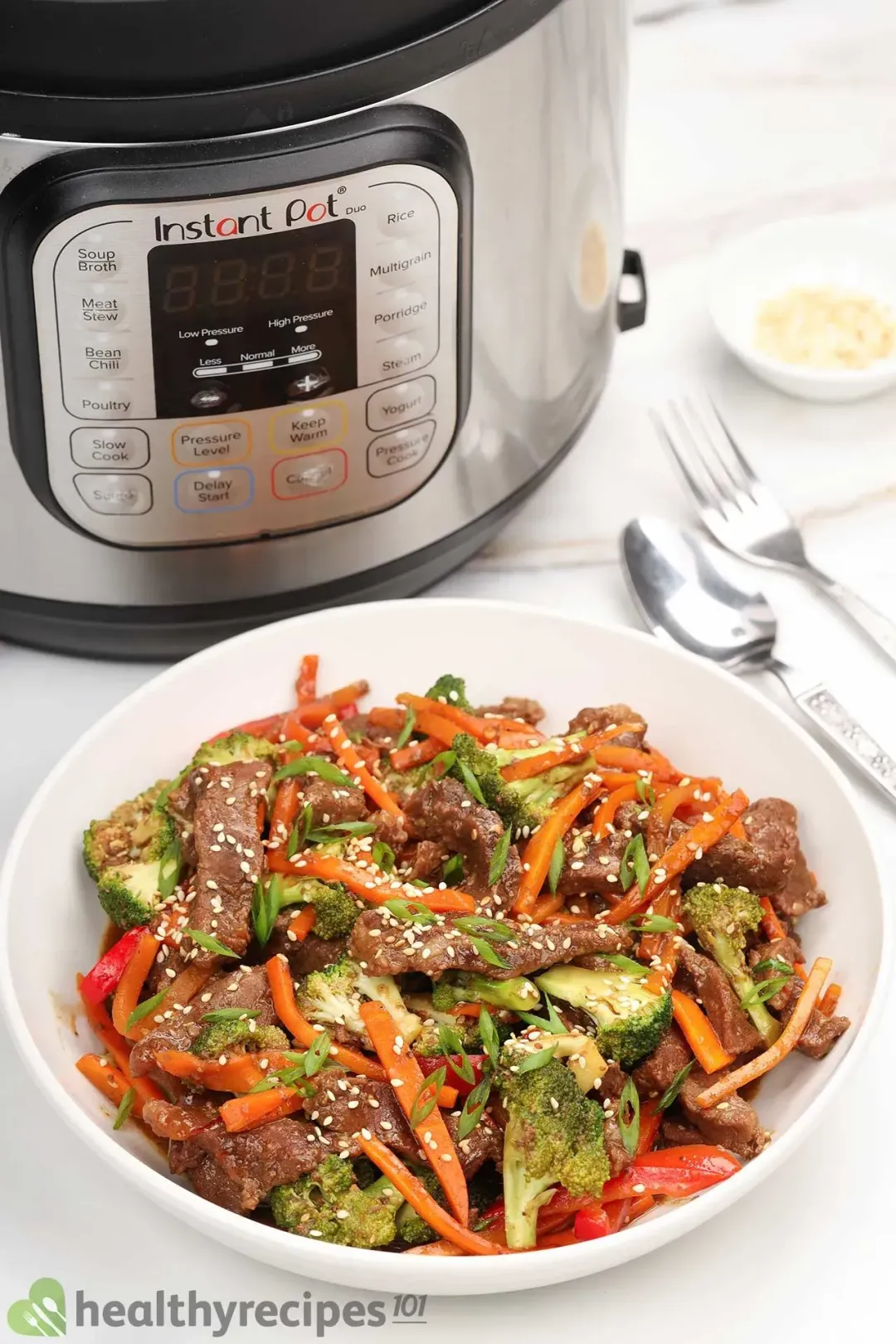 instant pot mongolian beef recipe