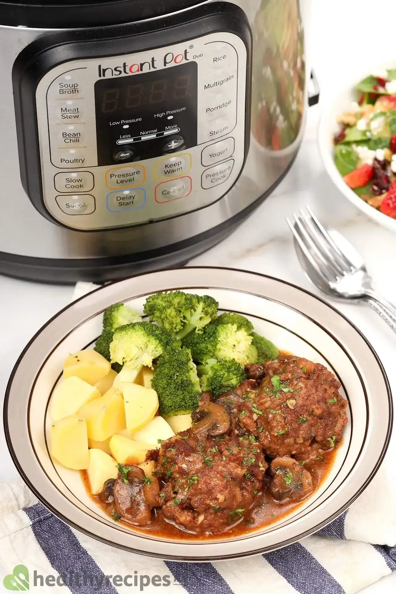 Instant Pot Salisbury Steak