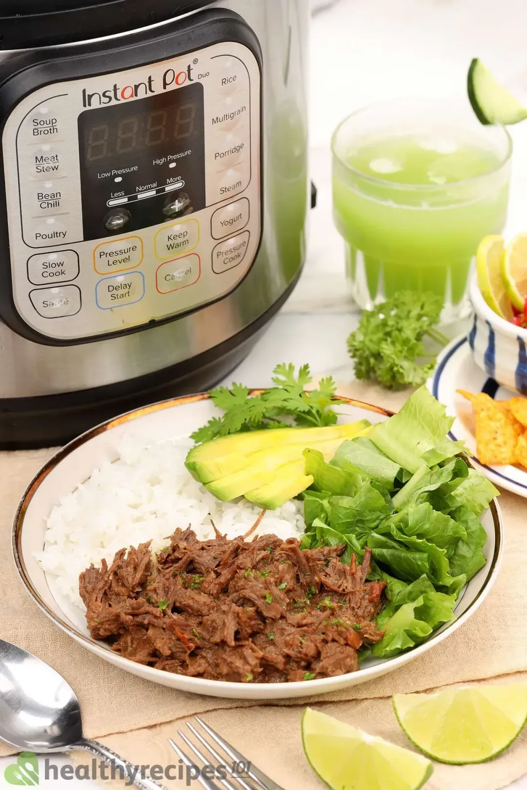 instant pot shredded beef recipe