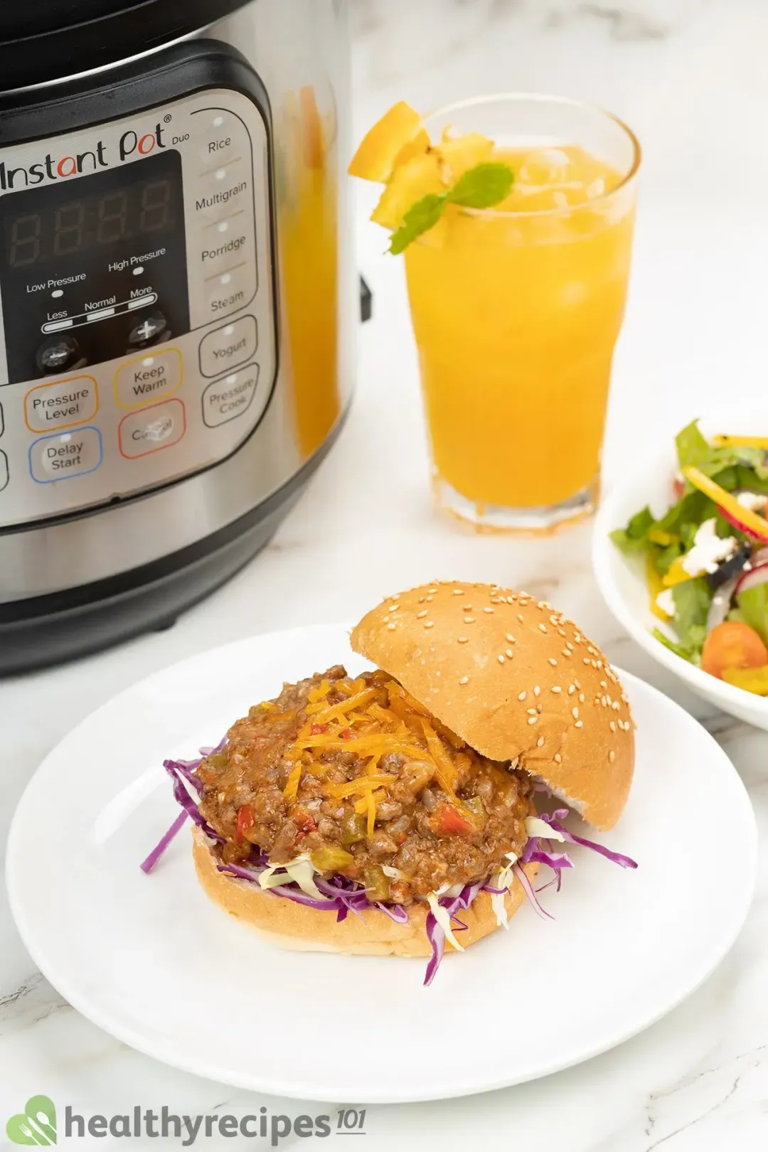 Instant Pot Sloppy Joes Recipe