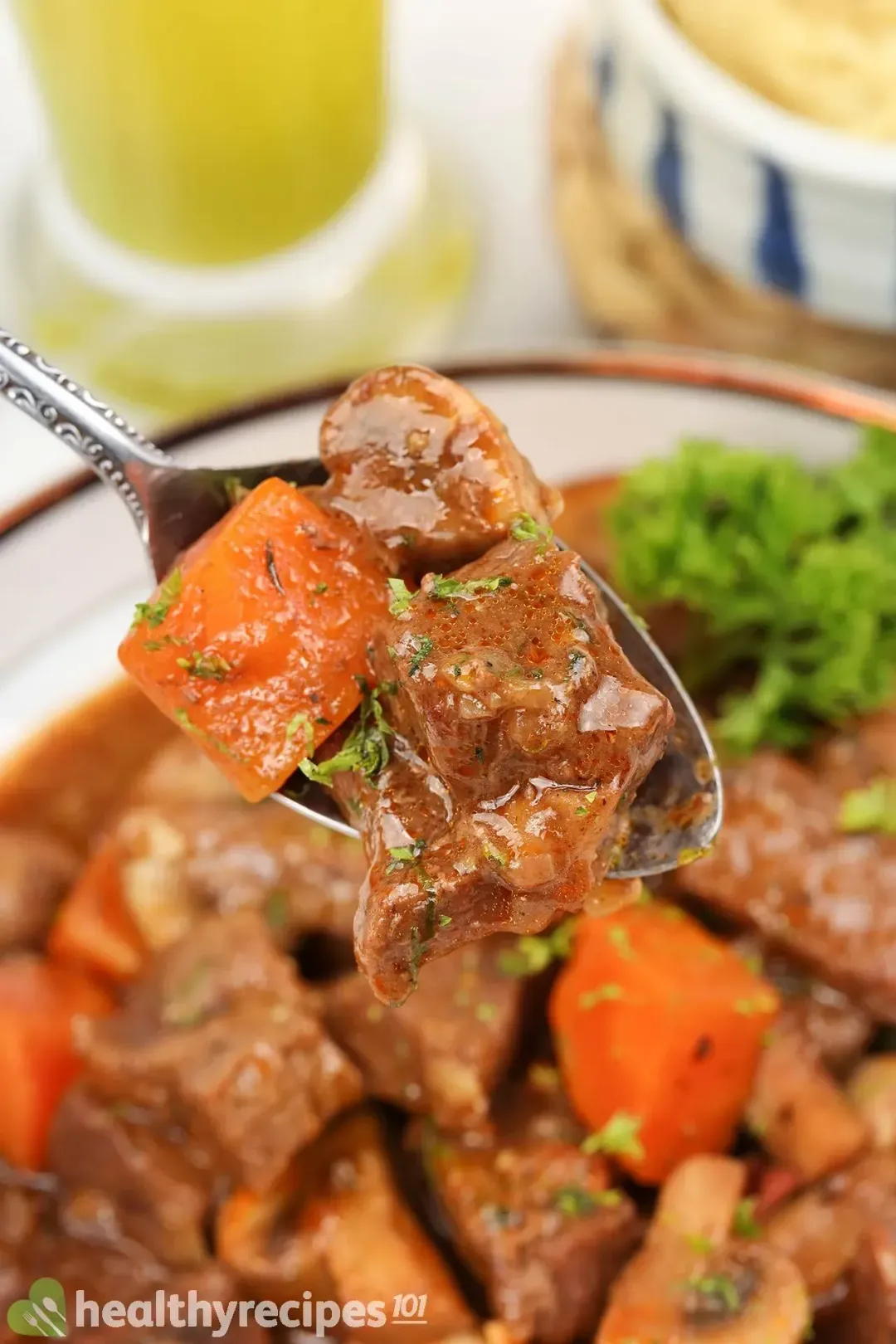 is beef bourguignon healthy