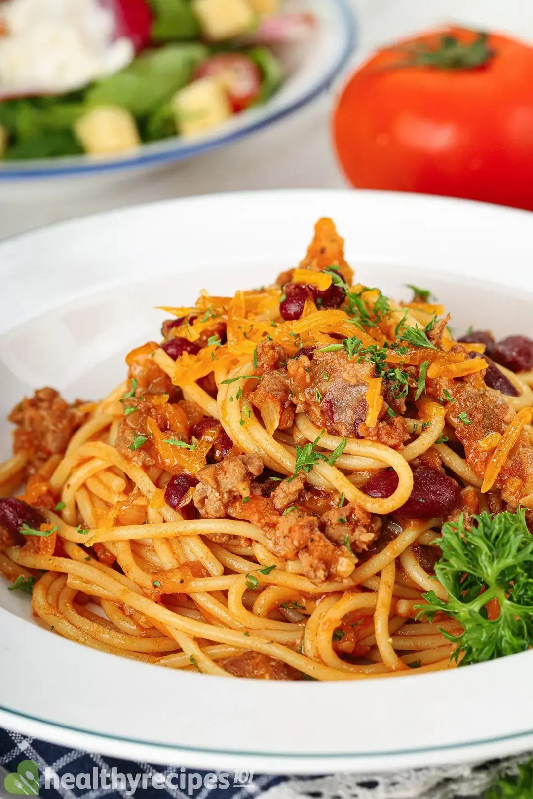 Is Chili Spaghetti Healthy
