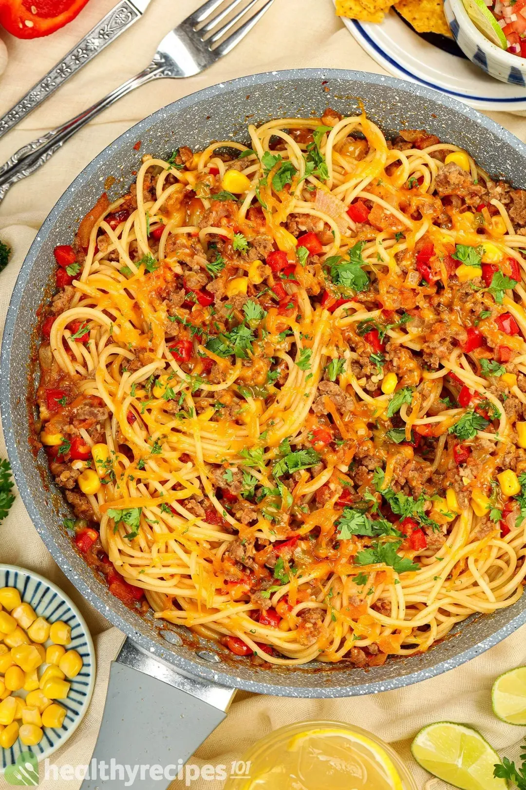 Is Mexican Spaghetti Healthy
