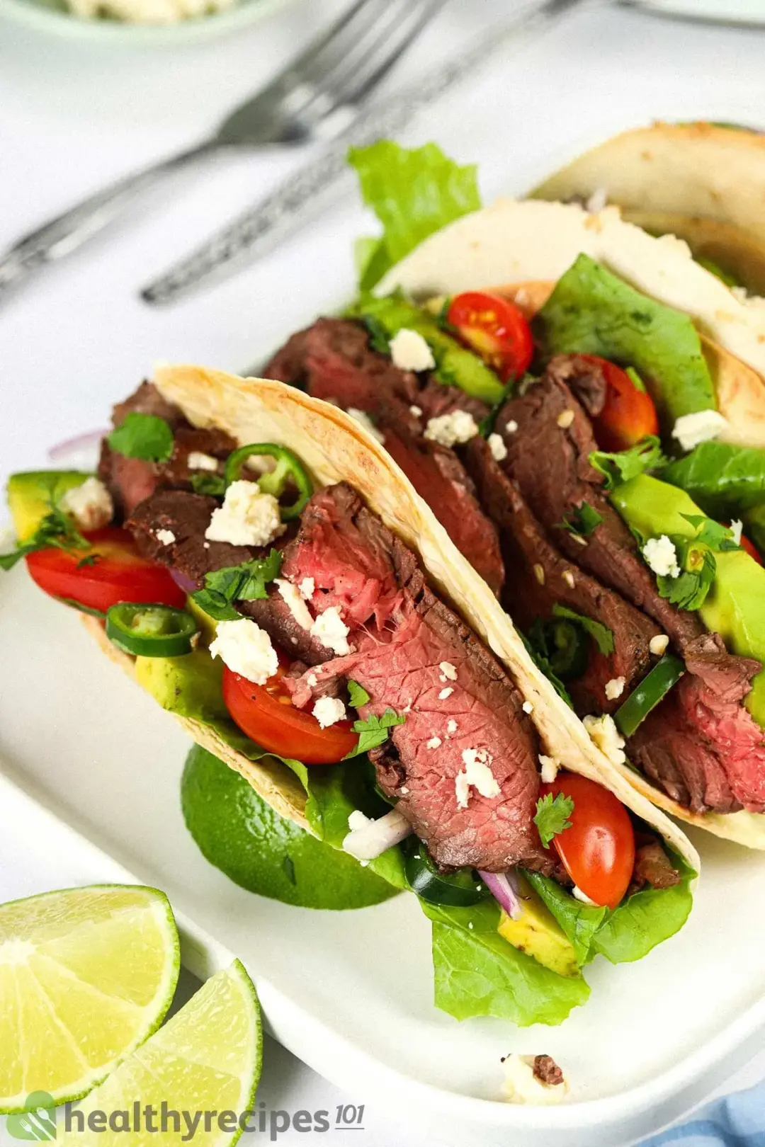 is Steak Taco Healthy