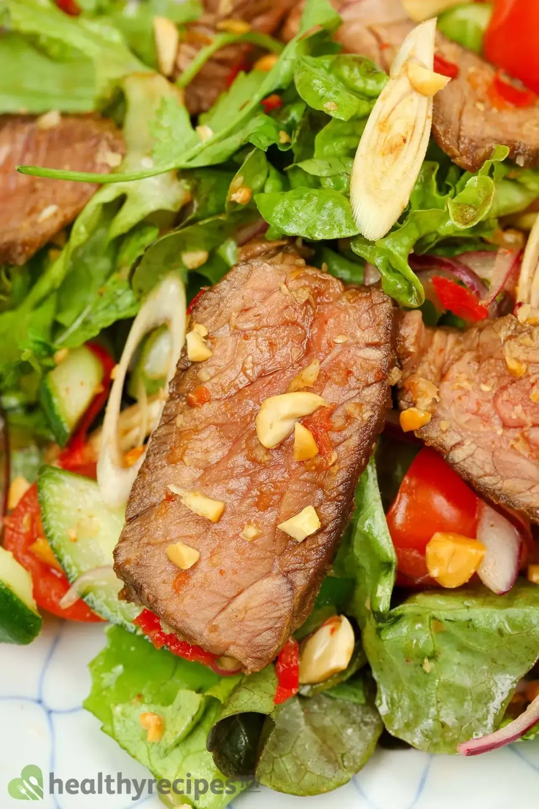 Is Thai Beef Salad Healthy