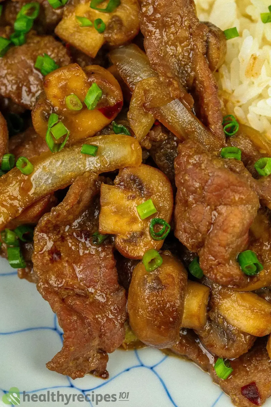 Is This Beef and Mushrooms Healthy