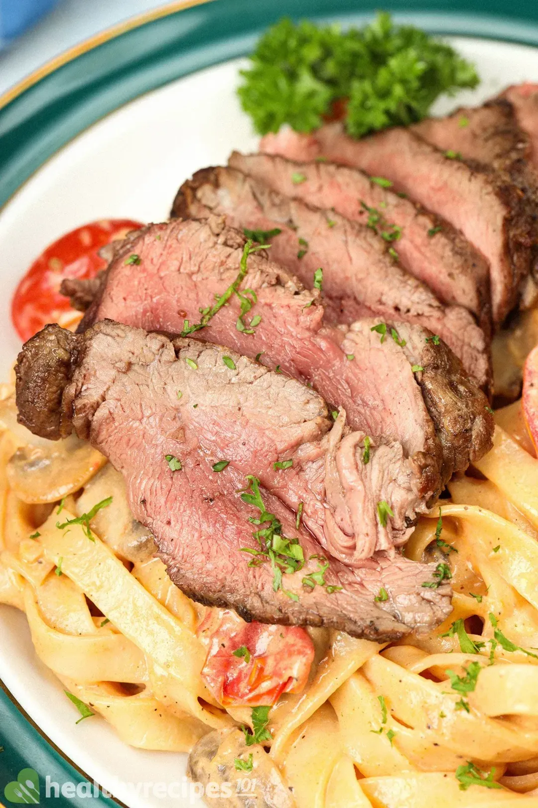 Is This Creamy Steak Fettuccine Healthy