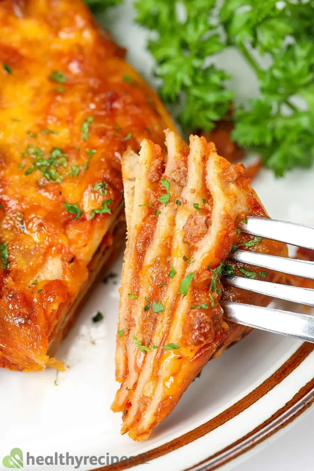 Is Tortilla Pie Healthy