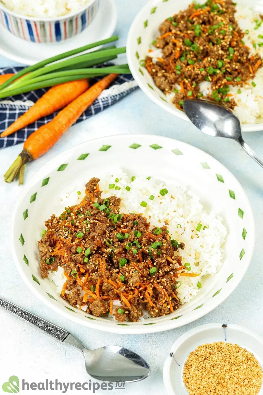 Korean Beef Bowl Recipe