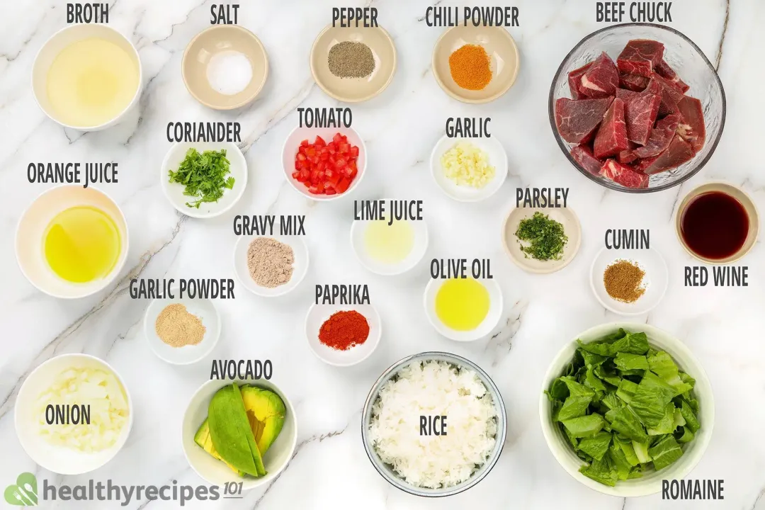 main ingredients for instant pot shredded beef