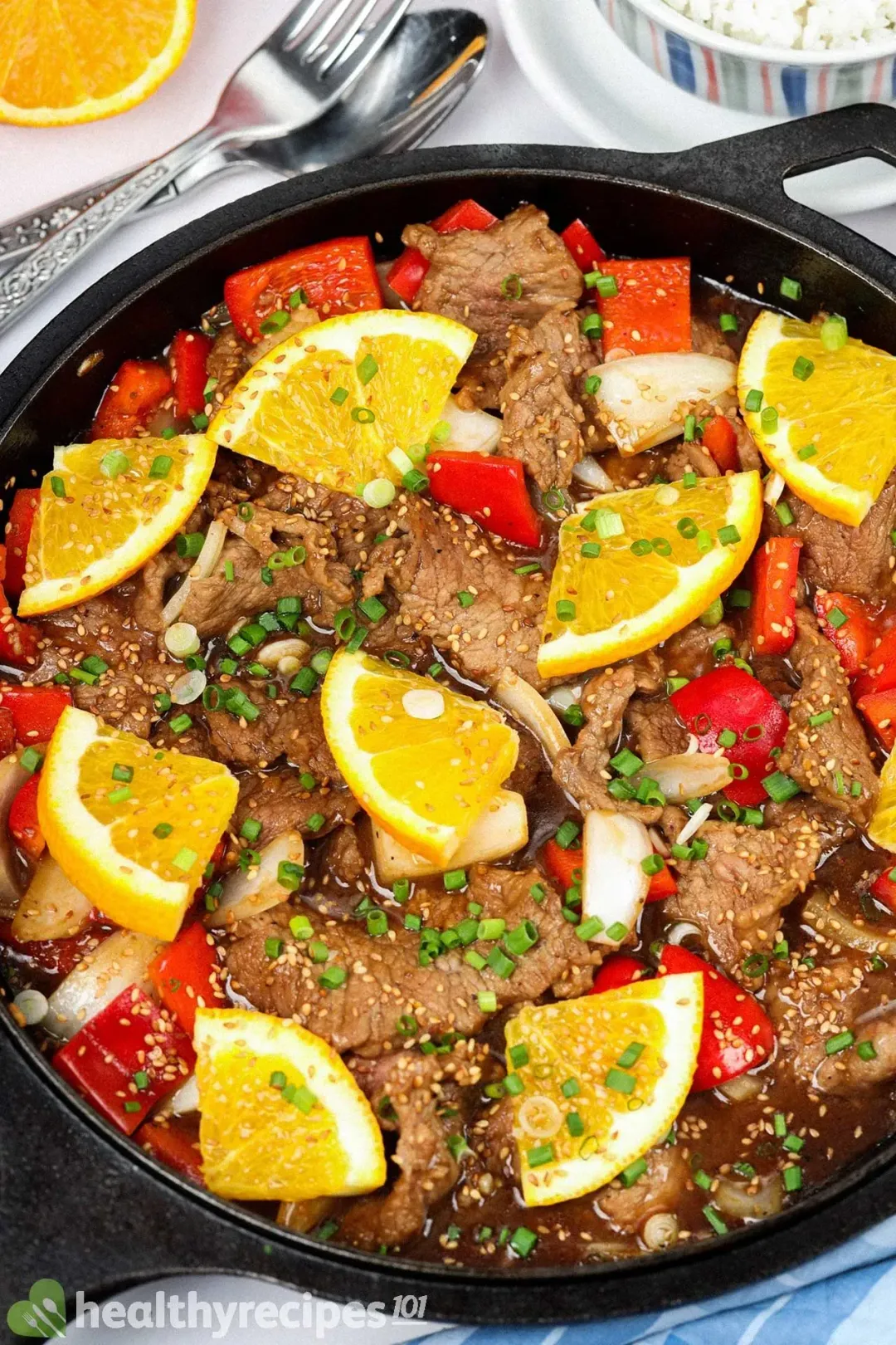 Orange Beef Recipe