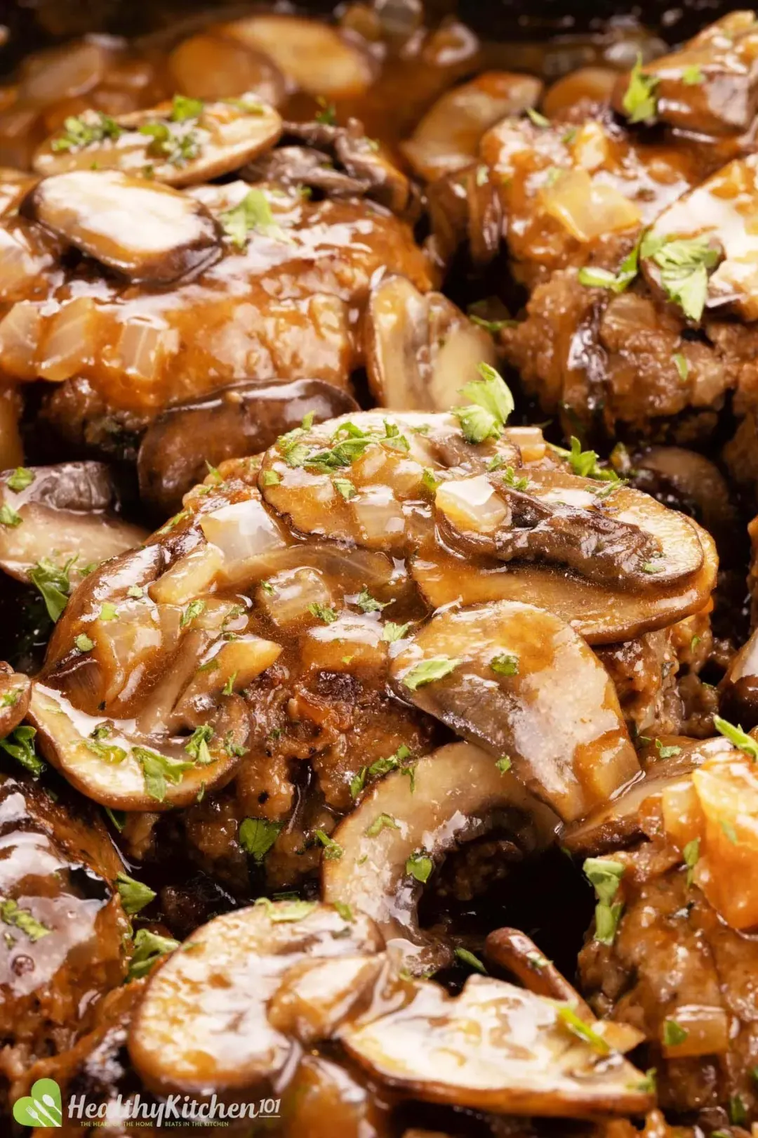 Salisbury Steak Recipe Healthykitchen101 3