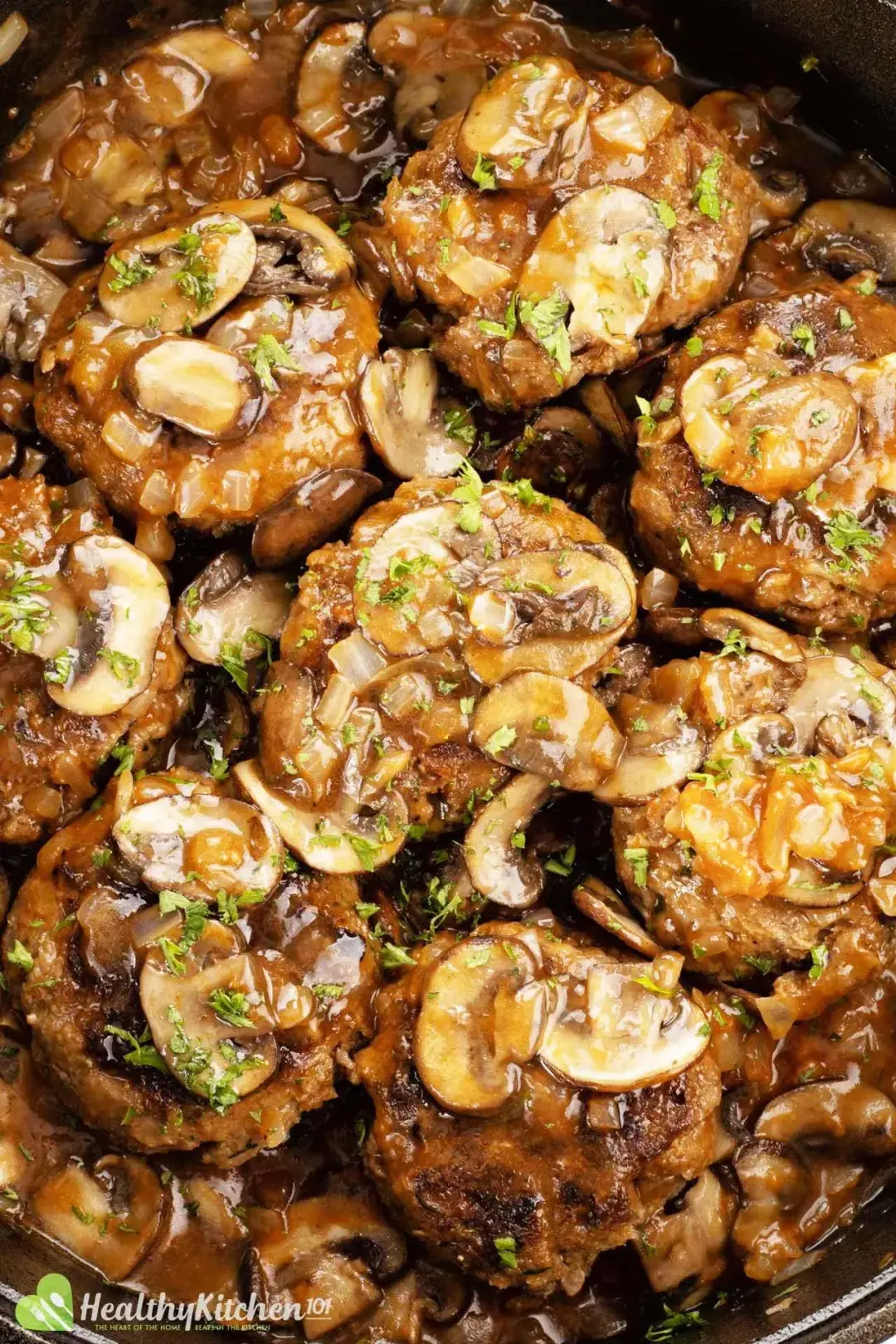 Salisbury Steak Recipe Healthykitchen101 7