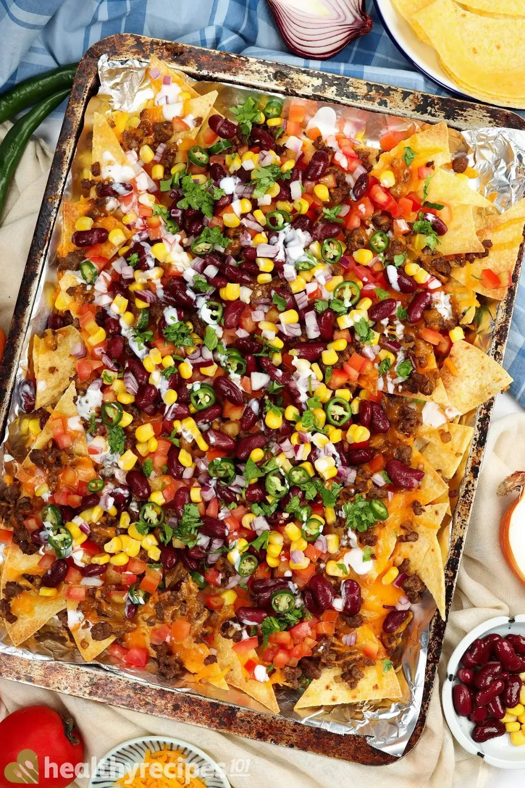 Sheet Pan Nachos Recipe