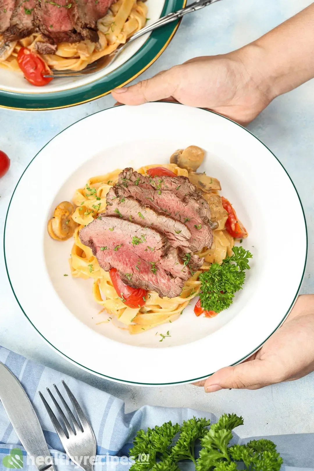 Side Dishes for Creamy Steak Fettuccine