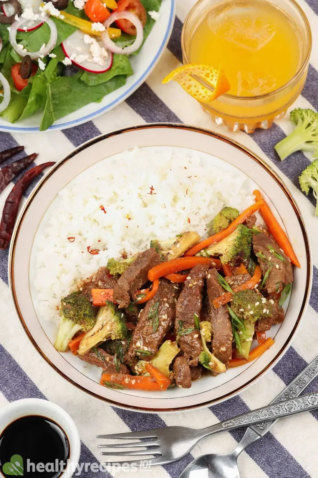 side dishes for instant pot mongolian beef