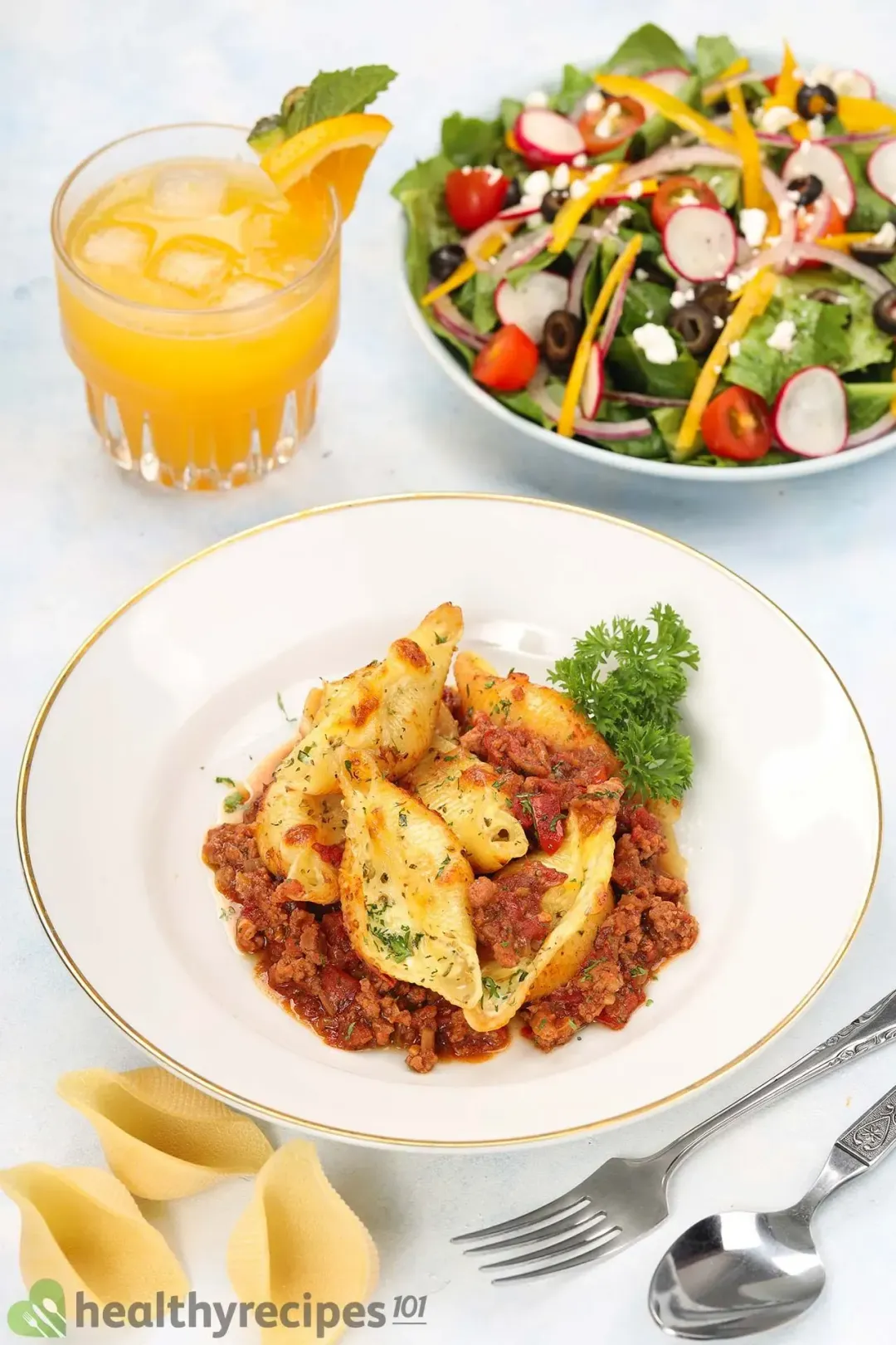 side dishes for stuffed shells