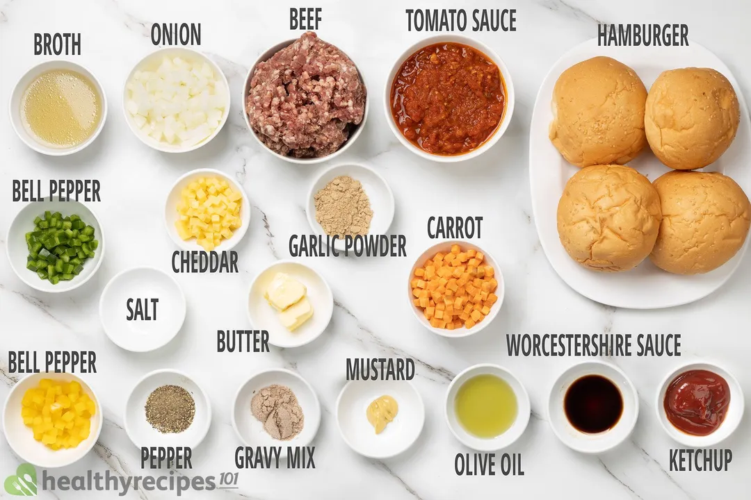 Sloppy Joe Ingredients