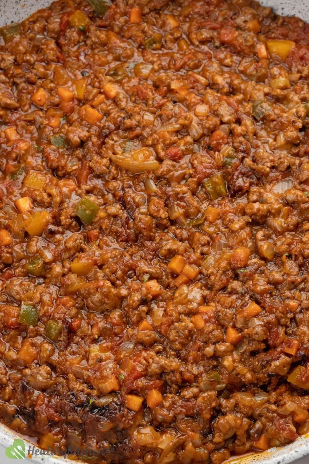 Sloppy Joe Recipe Healthykitchen101 7