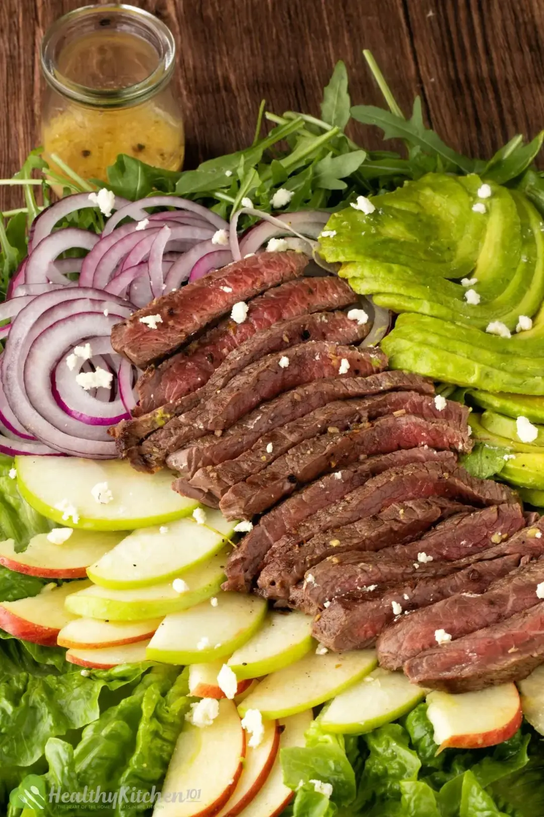 Steak Salad A Combination Salad 1