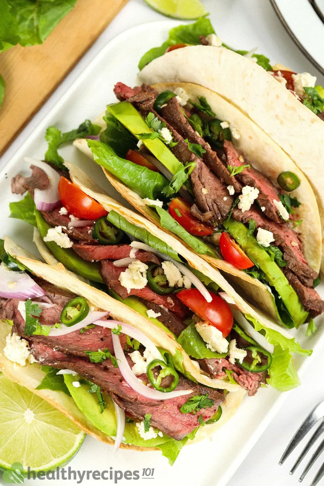 Steak Taco Recipe