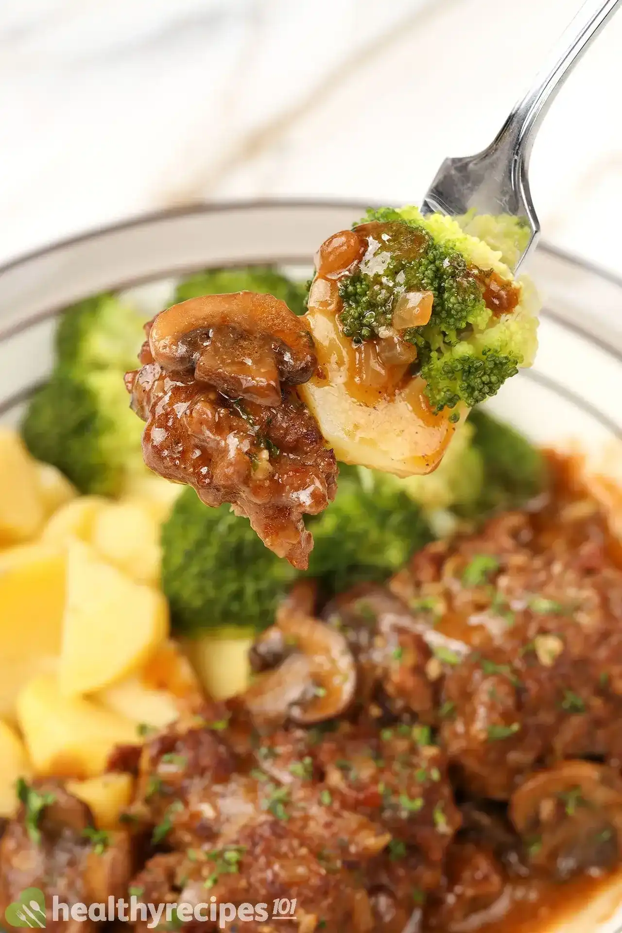 Salisbury steak in instant pot hot sale