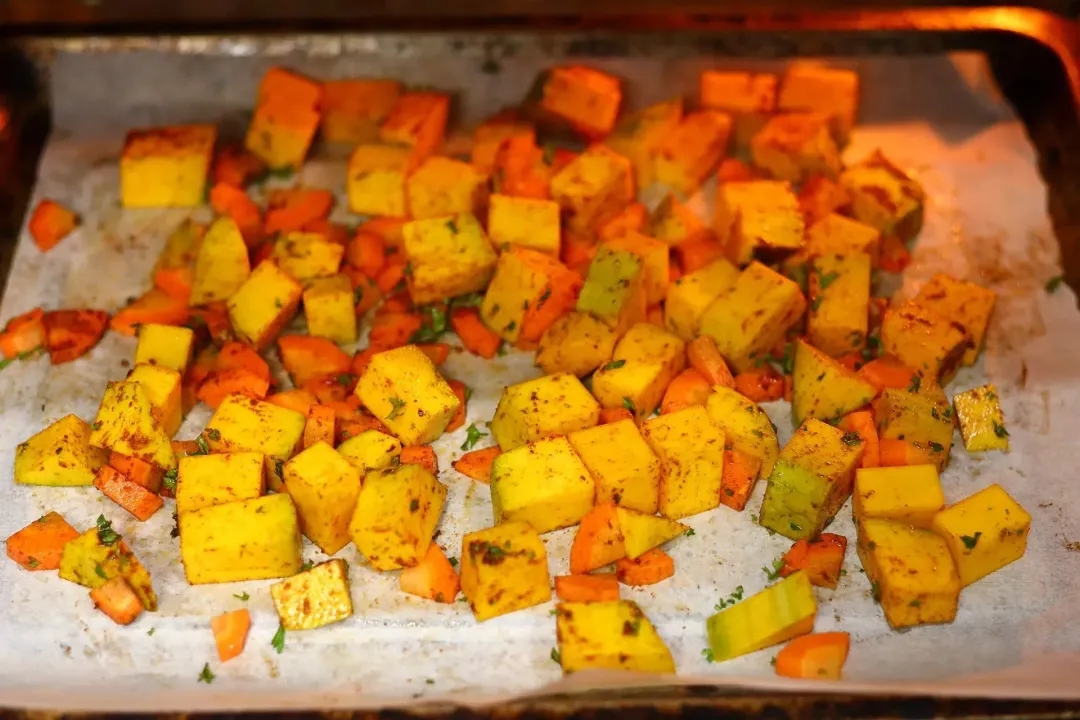 step 1 How to make Beefy Butternut Squash Pasta