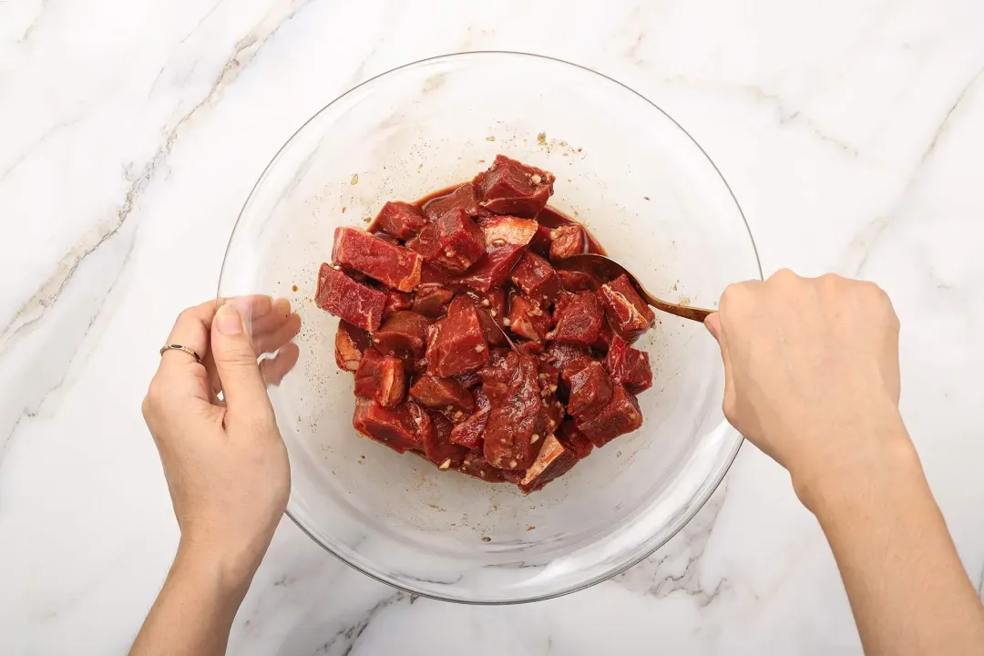 step 1 How to Make Shaking Beef
