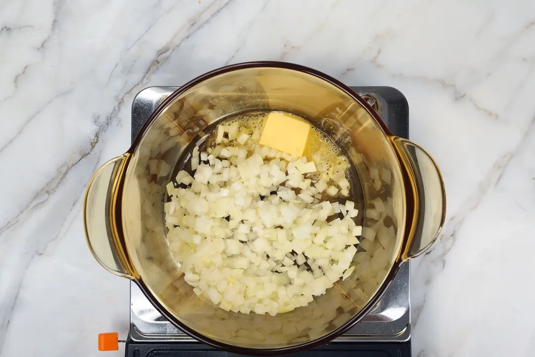 step 1 Stuffed Pepper Soup Recipe