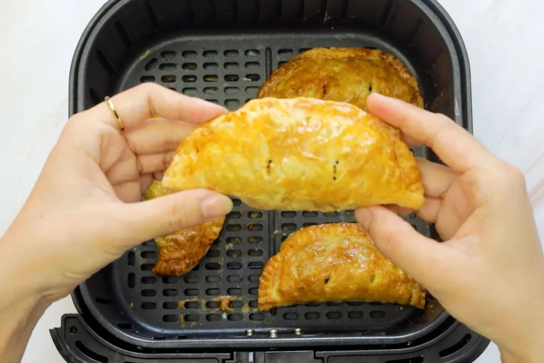 step 10 Air Fryer Empanadas Recipe