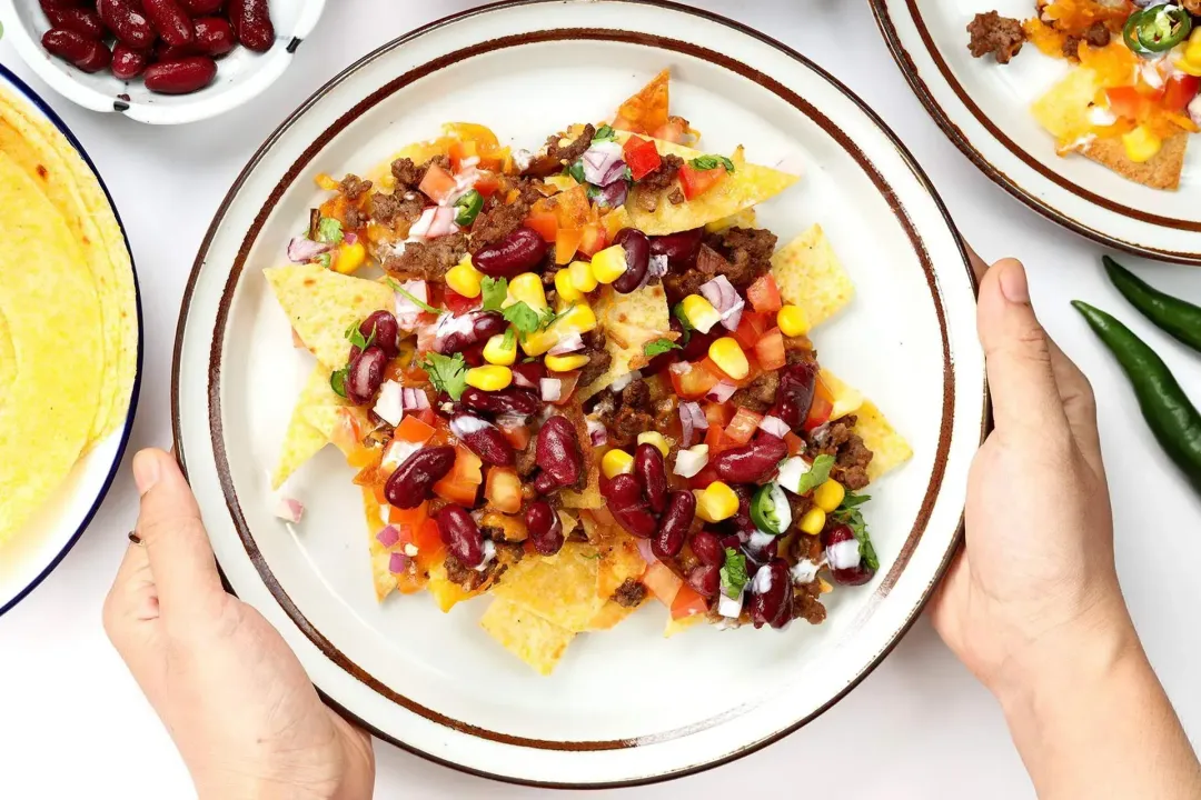 step 10 How to make Sheet Pan Nachos