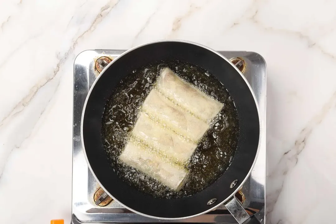 step 11 How to Make Cheeseburger Egg Rolls