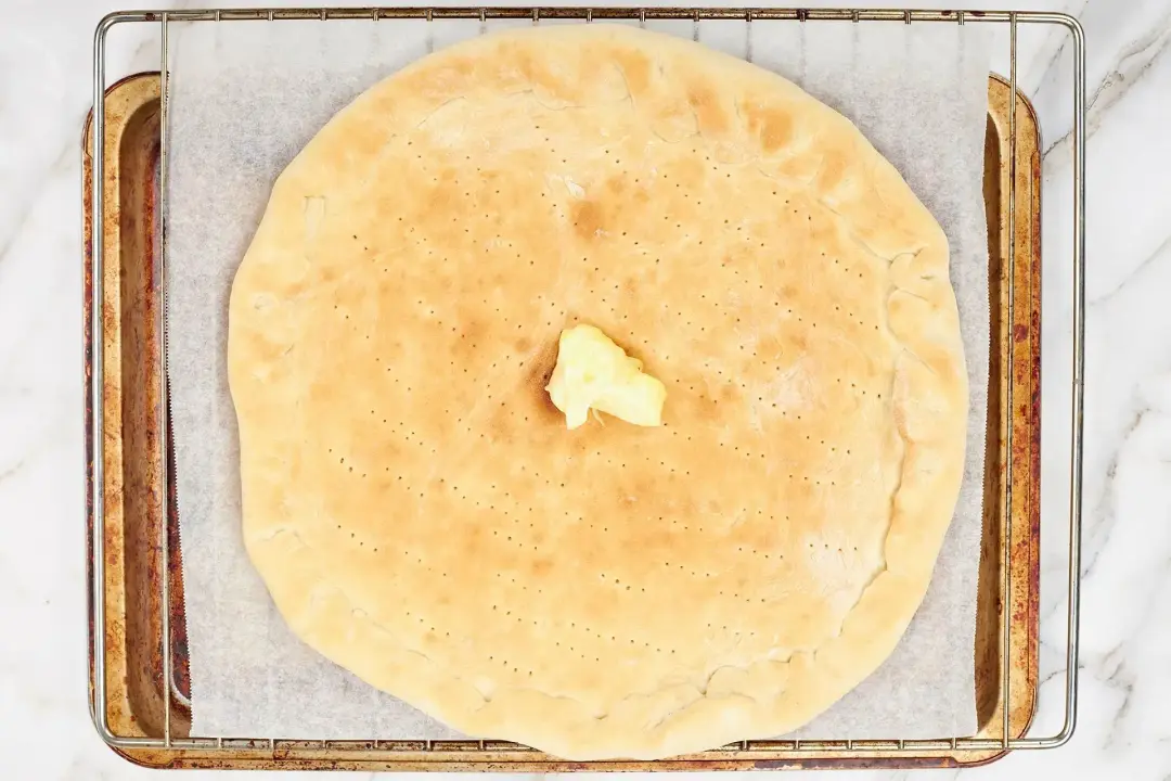 step 11 How to Make a Cheeseburger Pizza